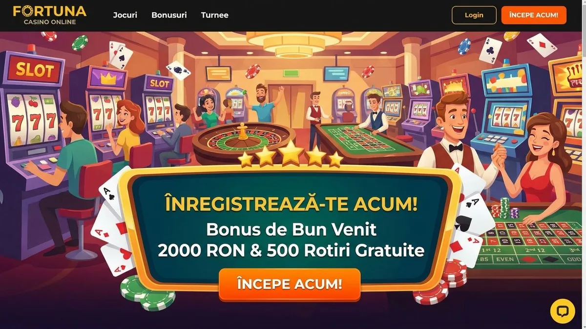 Înregistrare cu bonus